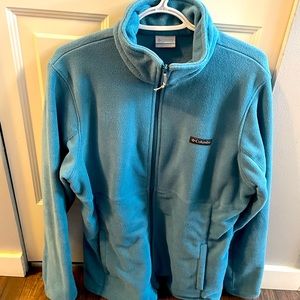 Women’s Columbia Full Zip Fleece Sweater Size 1X